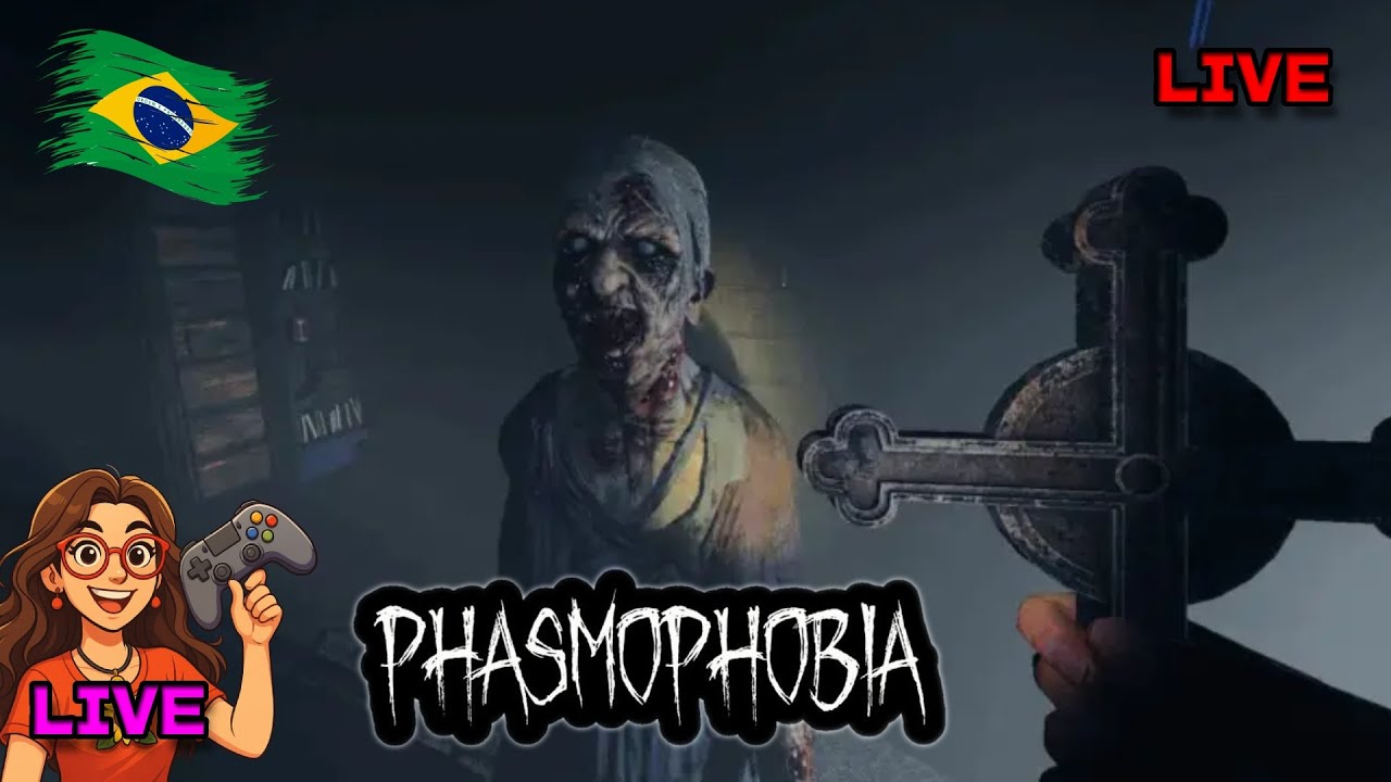 [🔴LIVE - Vertical] Phasmophobia