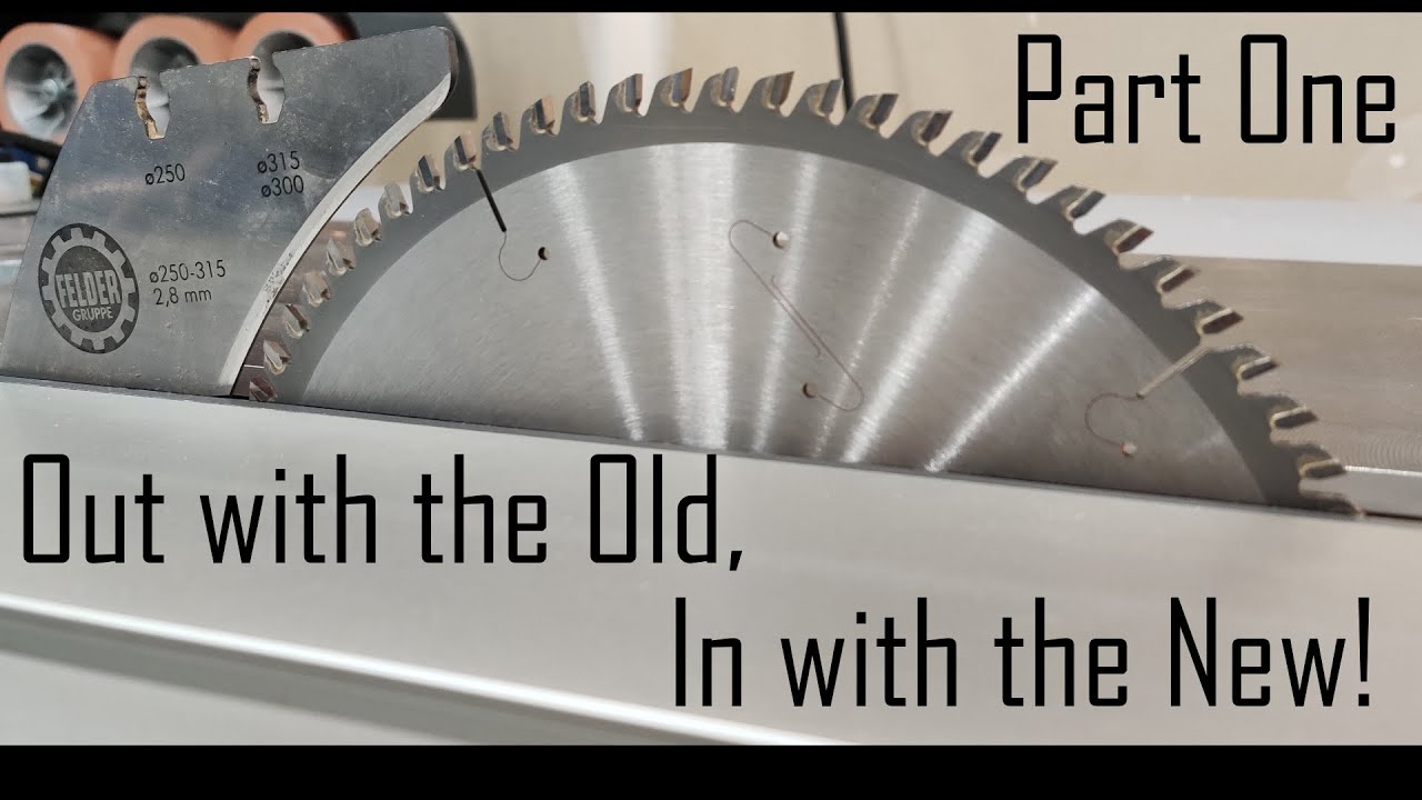 My Road to a Slider - Out with the Old, In with the New! Part 1