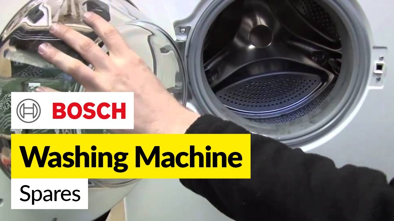 Запчасти для стиральных машин Bosch