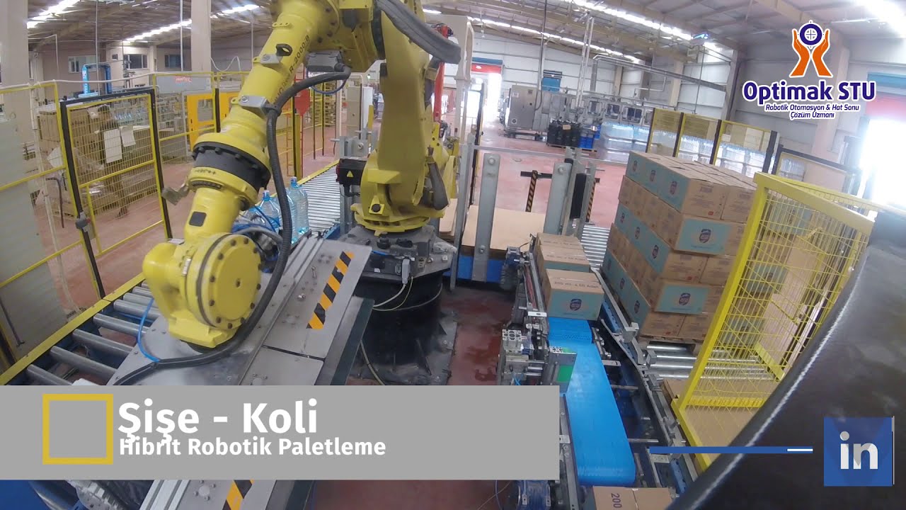 Robotik Uygulamalarda Ataçman Çeşitleri 👉 Optimak 🔐