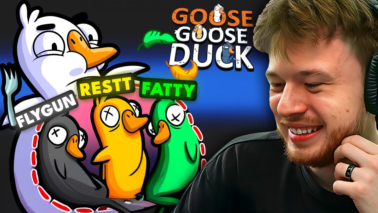 Jsem Ten Nejhladovější Pelikán! | GOOSE GOOSE DUCK