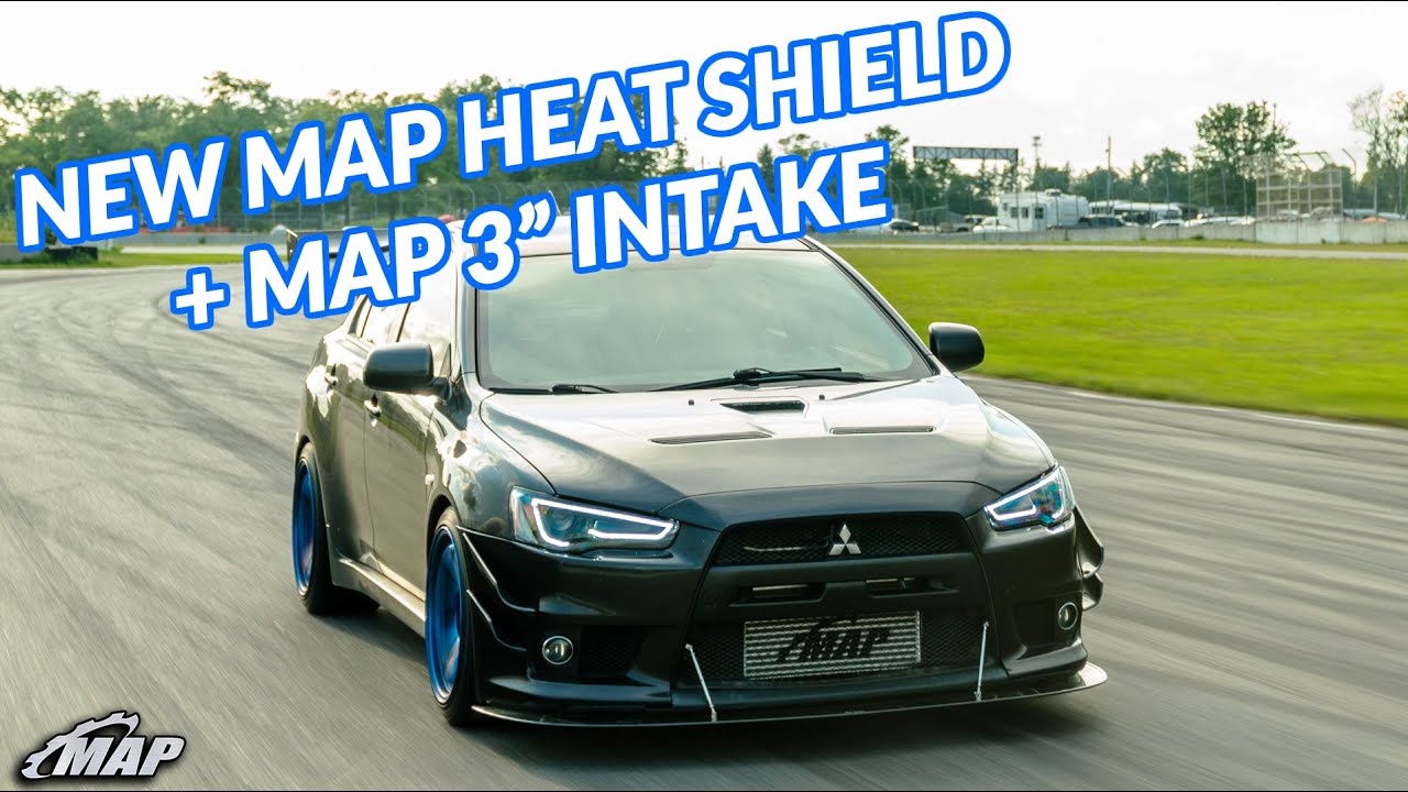 NEW MAPerformance Heat Shield and 3