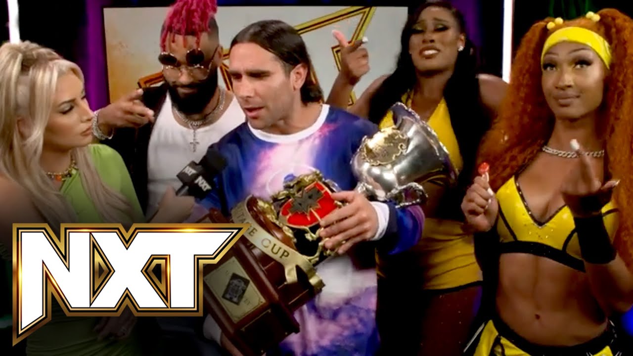 Ноам Дар представляет &laquo;Мета-четверку&raquo;: лучшие моменты WWE NXT, 6 июня 2023 года.