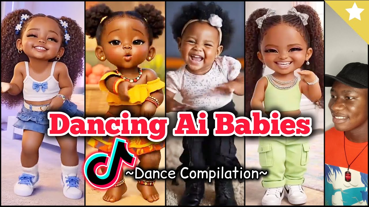 New Dance Challenge 🔥 - Viral Ai Dancing Babies | Tiktok Dance Challenge