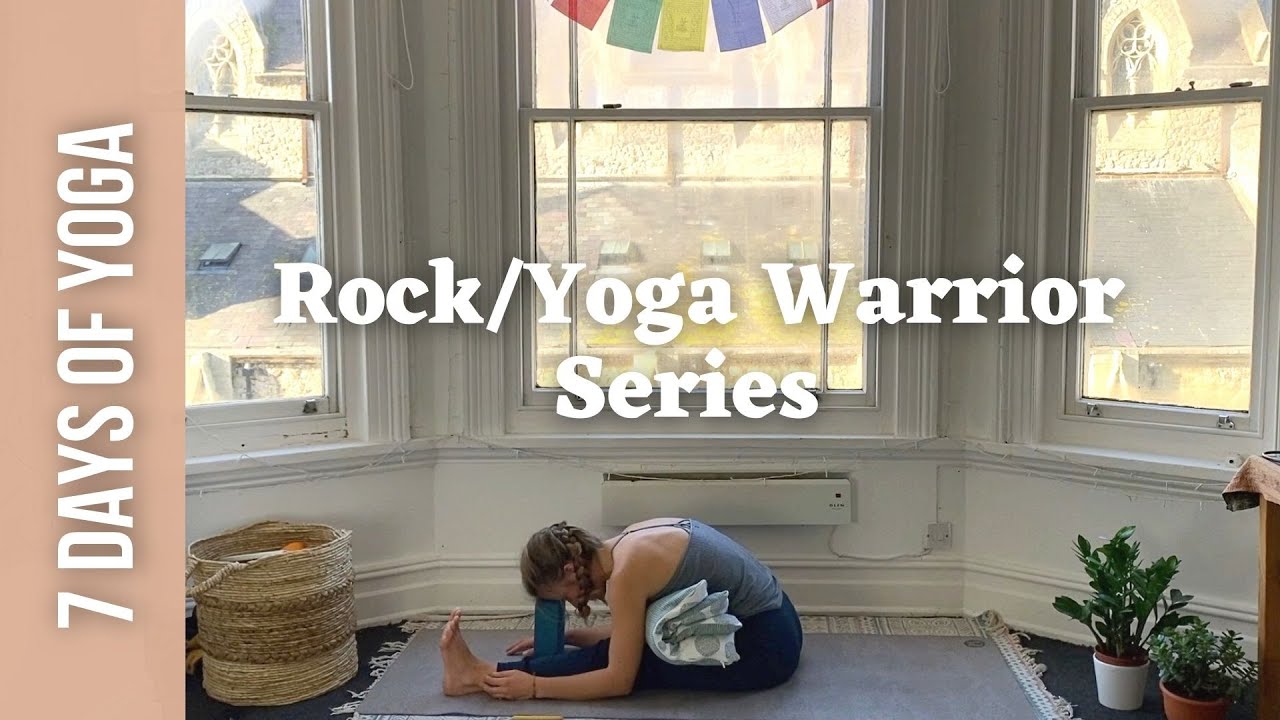Day 5 - Rock/Yoga Warrior | Breathing & Stretches to Unwind