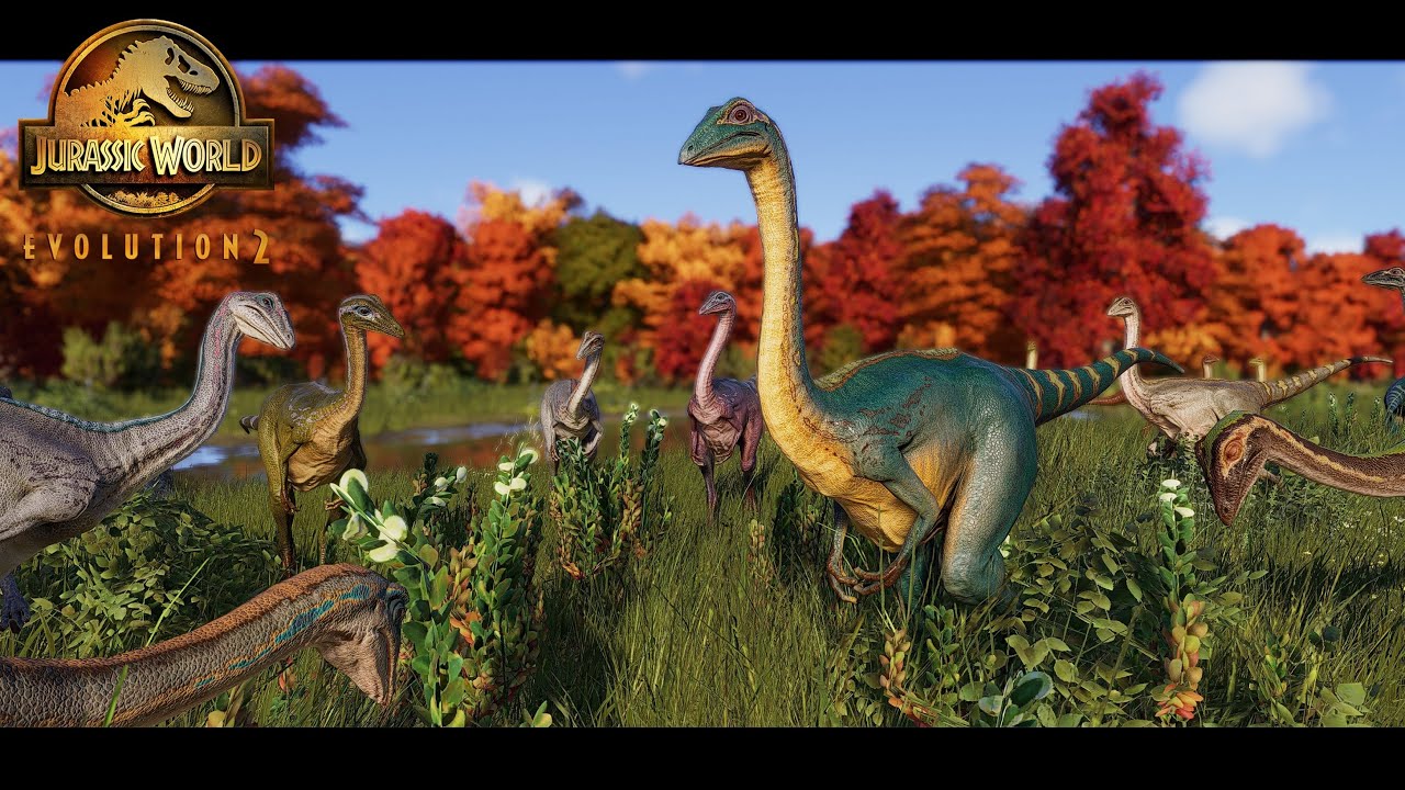 Archaeornithomimus Showcase - Jurassic World Evolution 2