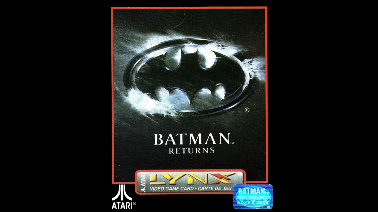 Batman Returns Atari Lynx Soundtrack 720p30