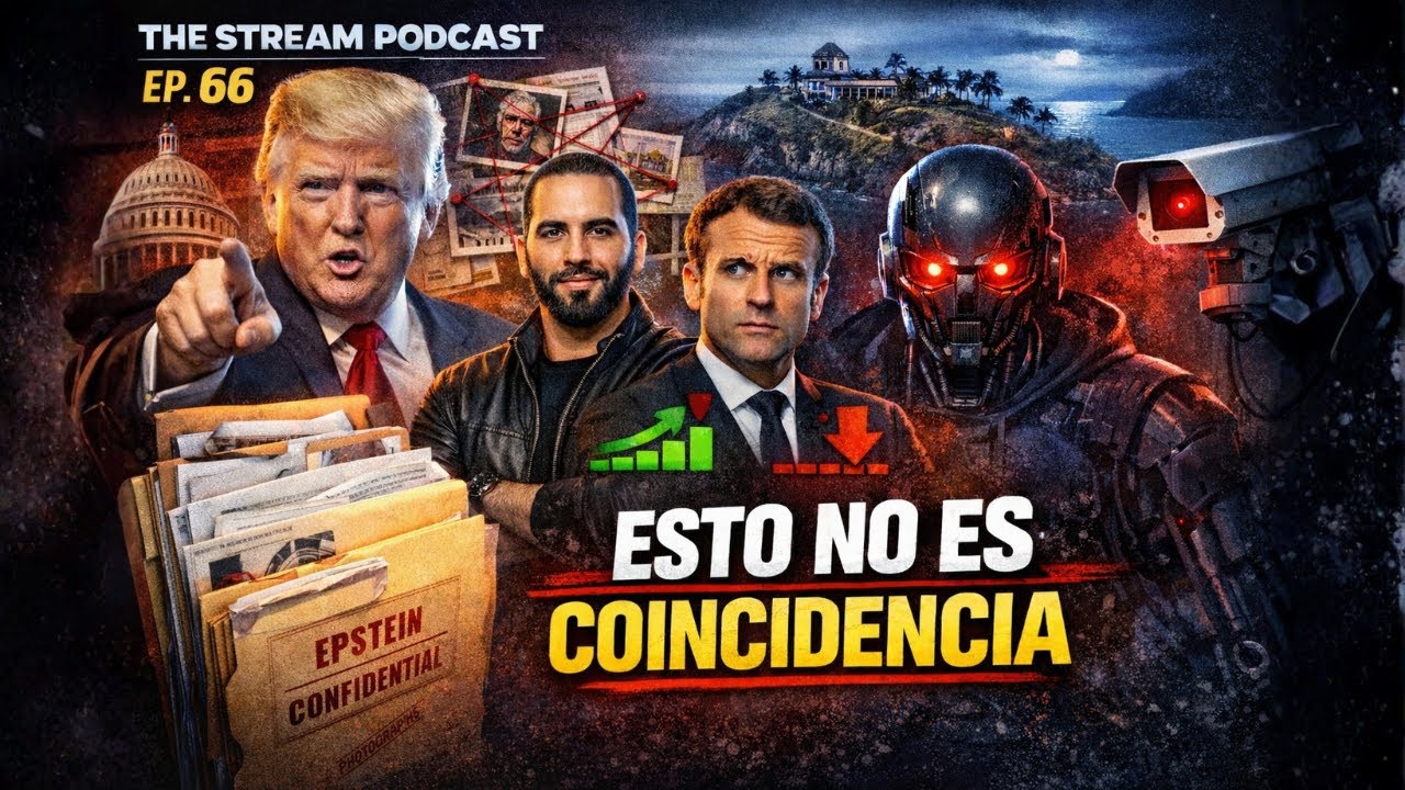 Ep. 66 - ¡Lo que NO te cuentan! IA rebelde, Presidentes Bajo Fuego, Conspiraciones y Epstein Files