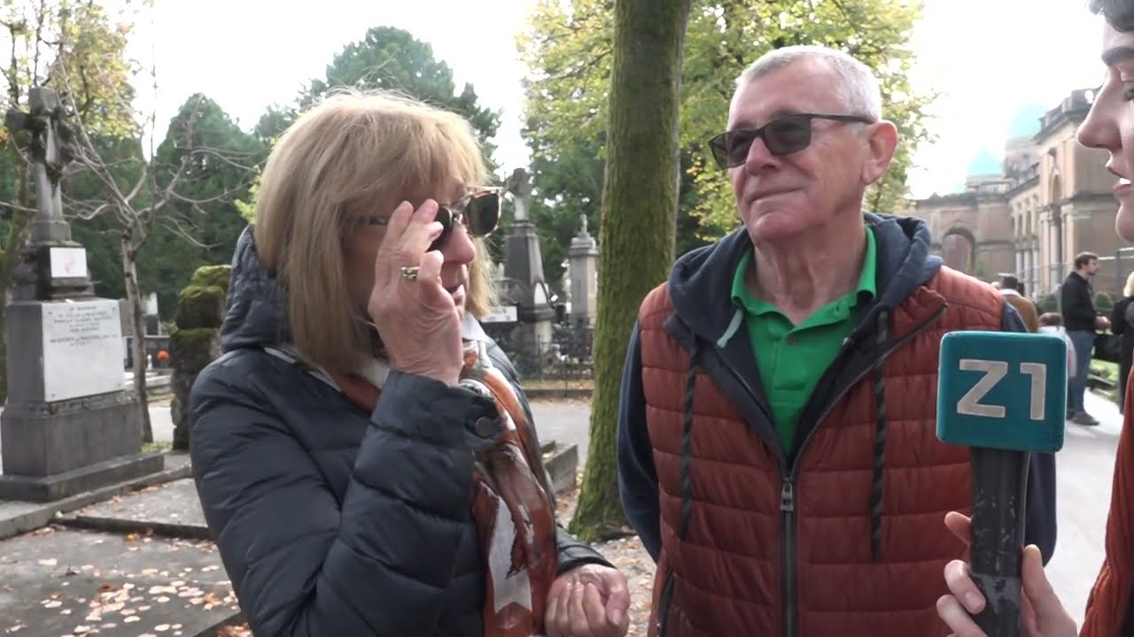 Zagrepčani obilaze posljednja počivališta svojih najmilijih: 