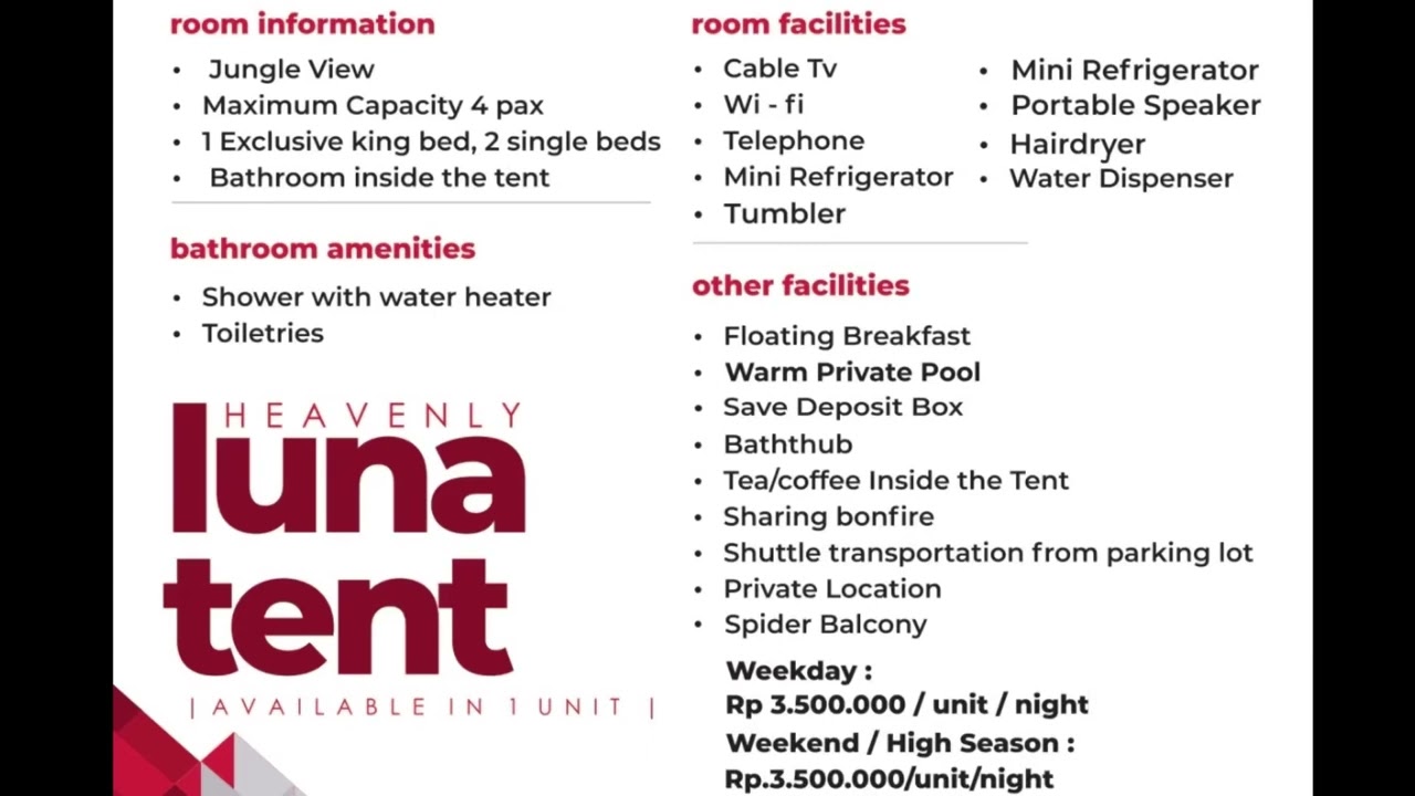 Legok Kondang, Glamping Mewah di Daerah Ciwide Bandung