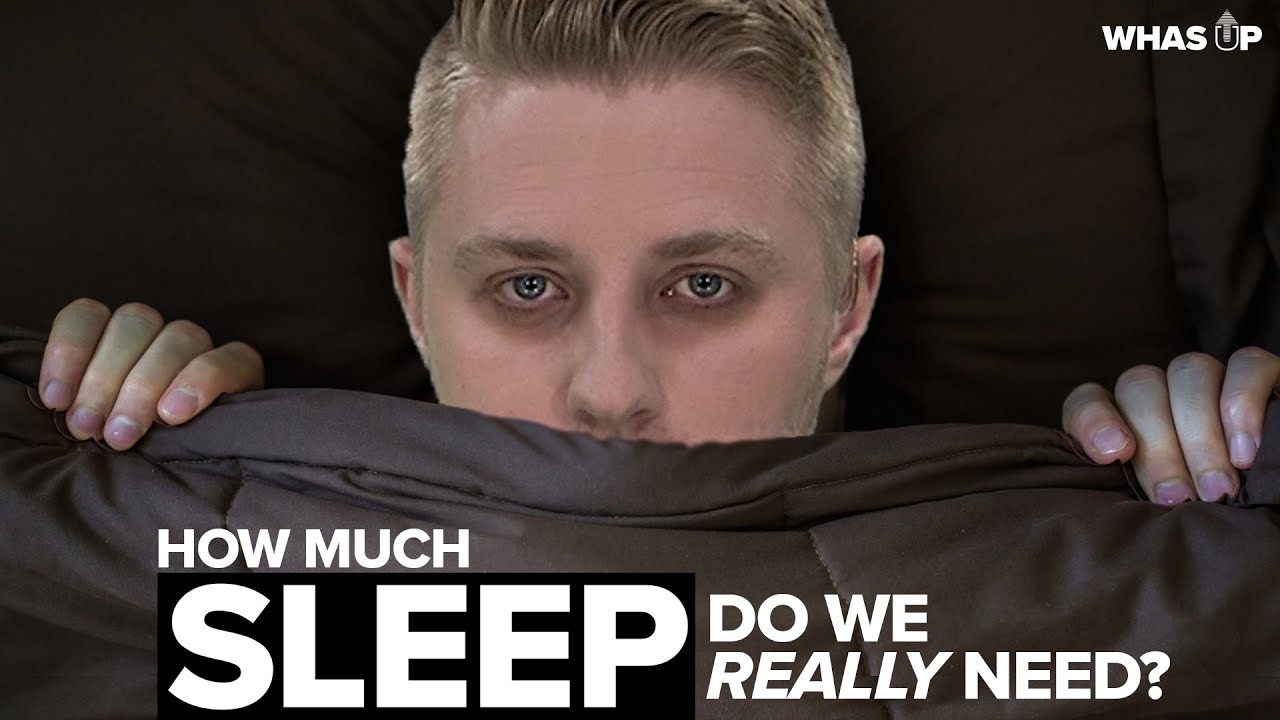 Why do some people need more sleep than others?