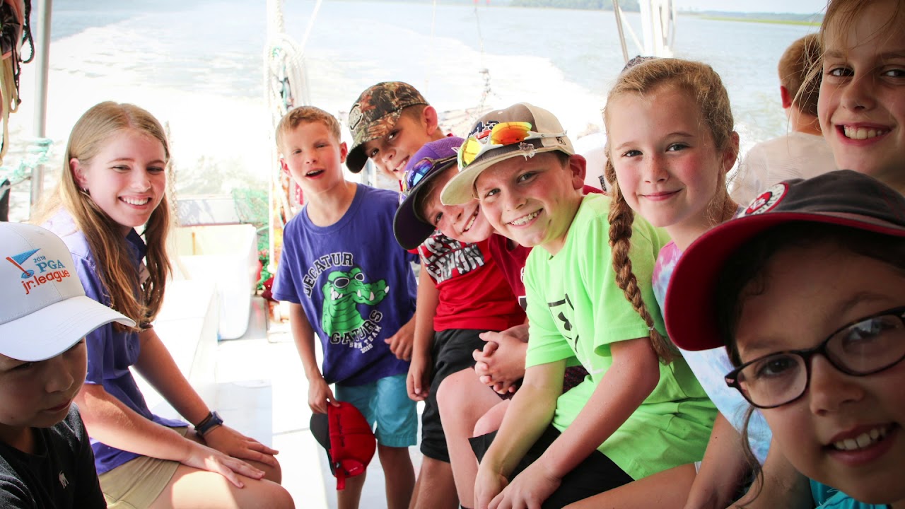Summer Marine Science Camp at the UGA Aquarium