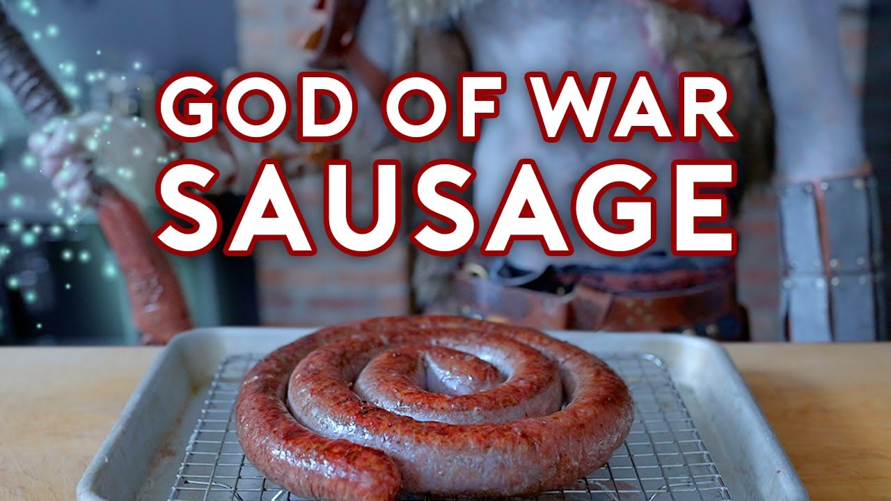 Запоем с Бабишем: Сосиска из God of War: Ragnarok