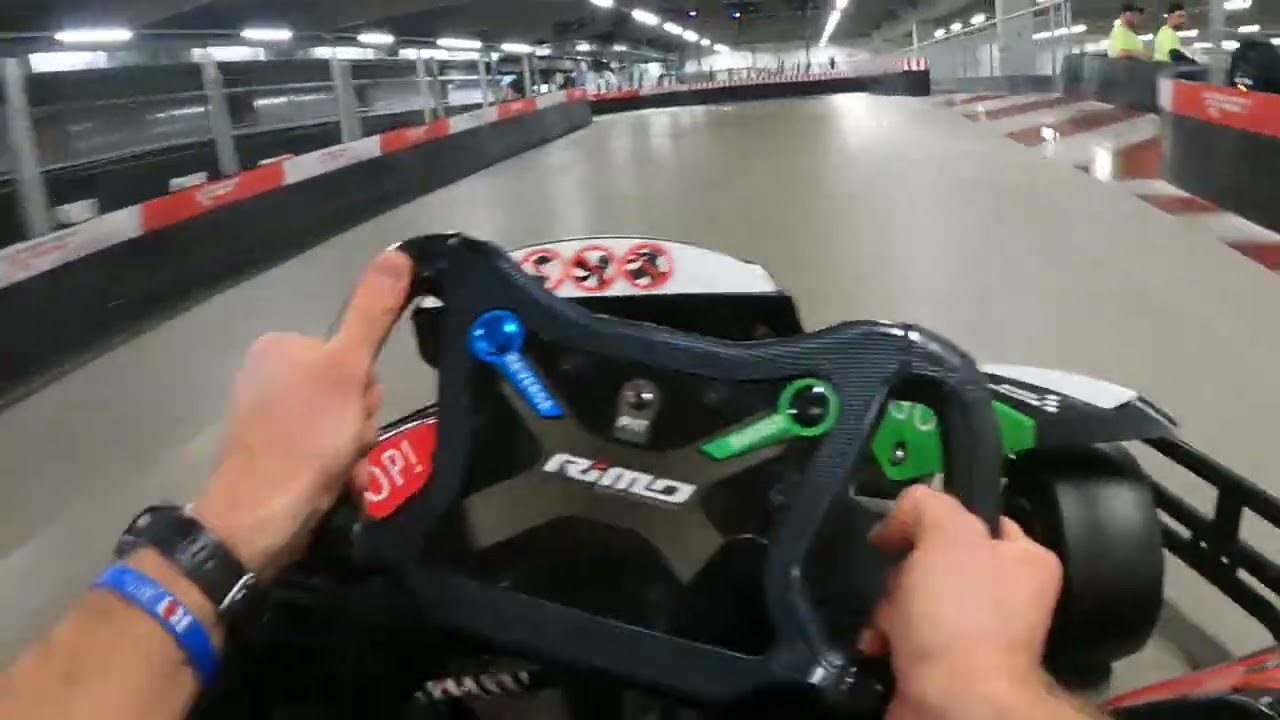GoKart Munich - Lapped drivers hell + crashed out! - 11.3.24 - 5/6