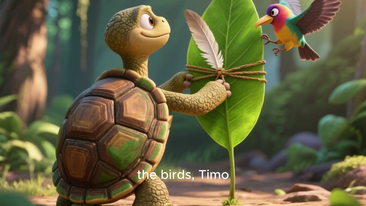 The Flying turtle