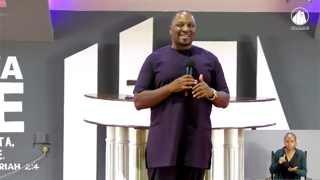 Pastor Gideon Mwarandu - The Ministration of the Holy Spirit