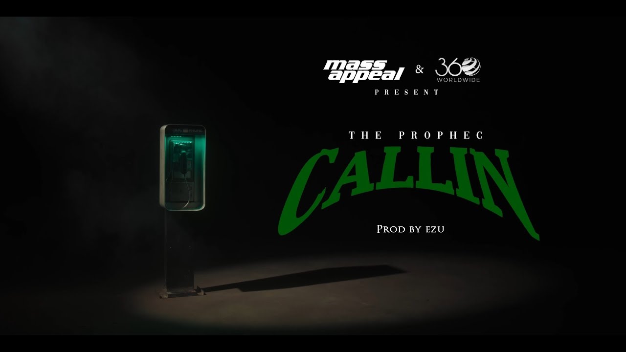 The PropheC - Callin | Official Video | Prod by Ezu | Mass Appeal