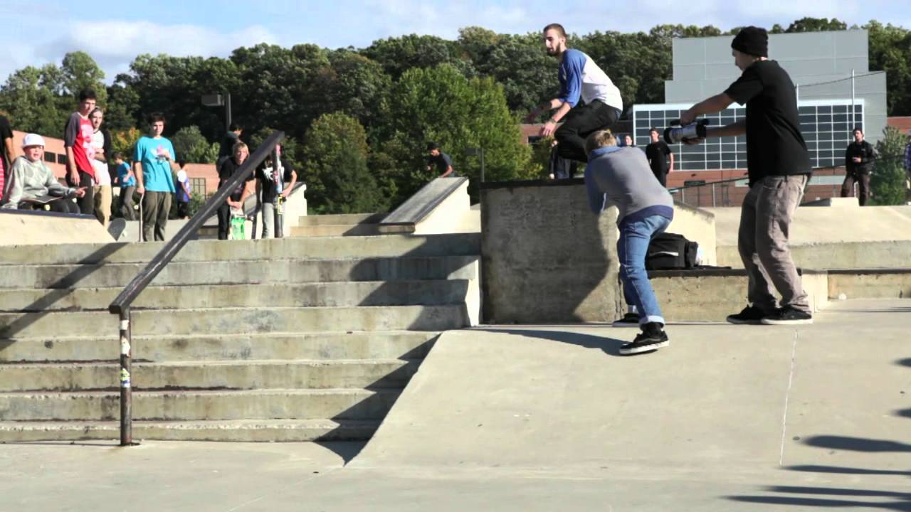 Adam Hribar vs Reid Menzer Park Rail