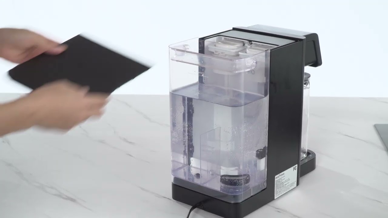 Ecoviva MATE5 Countertop Water Purifier — Descaling Guide