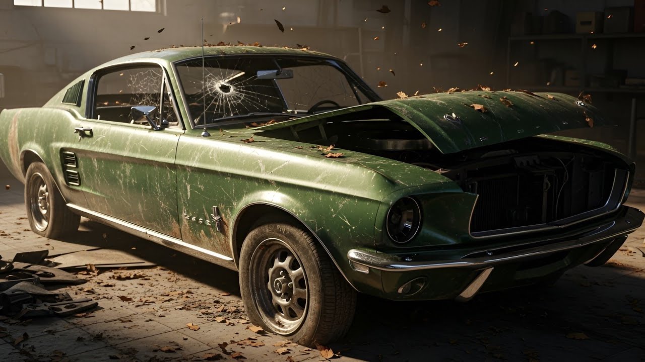 Die amerikanische Ikone lebt auf – 1967 Ford Mustang Fastback in voller Pracht