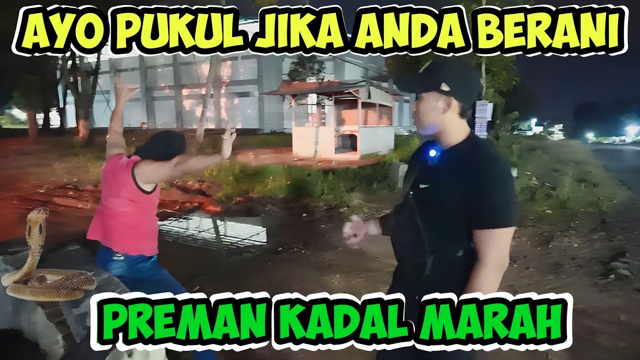 PREMAN KADAL MULAI MENGEPUNG USTAD DI JALAN