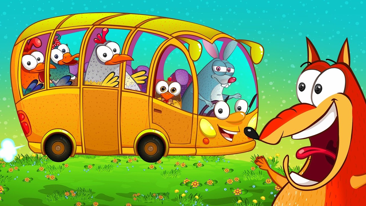 Videos para Niños Para Niños - Canciones Infantiles - Zorro y Pollo en Español