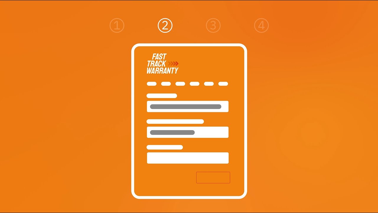 Ecodan Fast Track Warranty