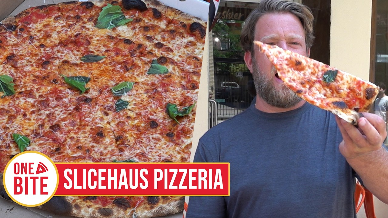 Обзор пиццы от Barstool &mdash; Slicehaus Pizzeria (Нью-Йорк, штат Нью-Йорк), при поддержке Rhoback