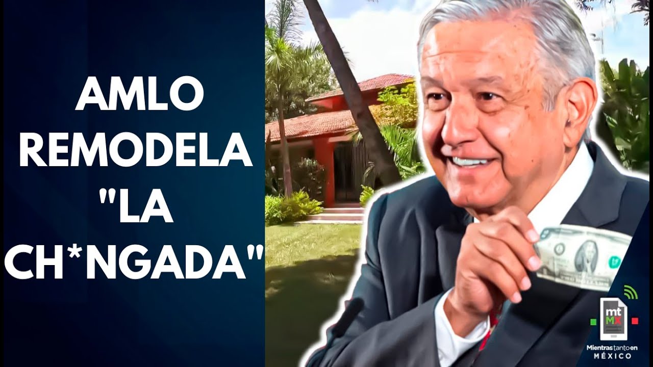 Las MILLONARIAS OBRAS alrededor del rancho 