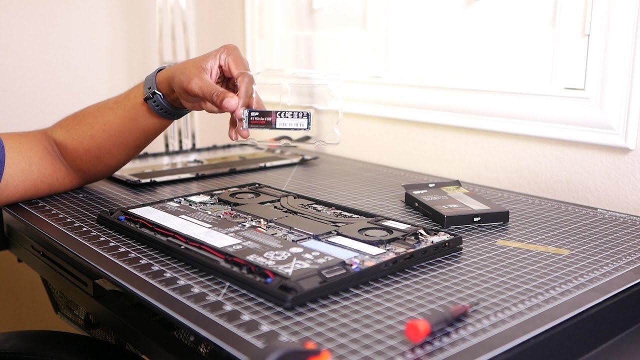 Lenovo ThinkPad X1 Extreme SSD Upgrade (Silicon Power 1TB NVMe M.2 )