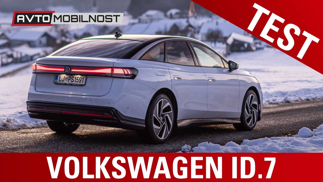 Volkswagen ID.7 (2024): najboljša električna limuzina doslej?