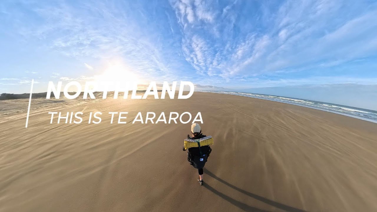 This is Te Araroa | EP1 | Northland | Walking the Length of New Zealand | 4K