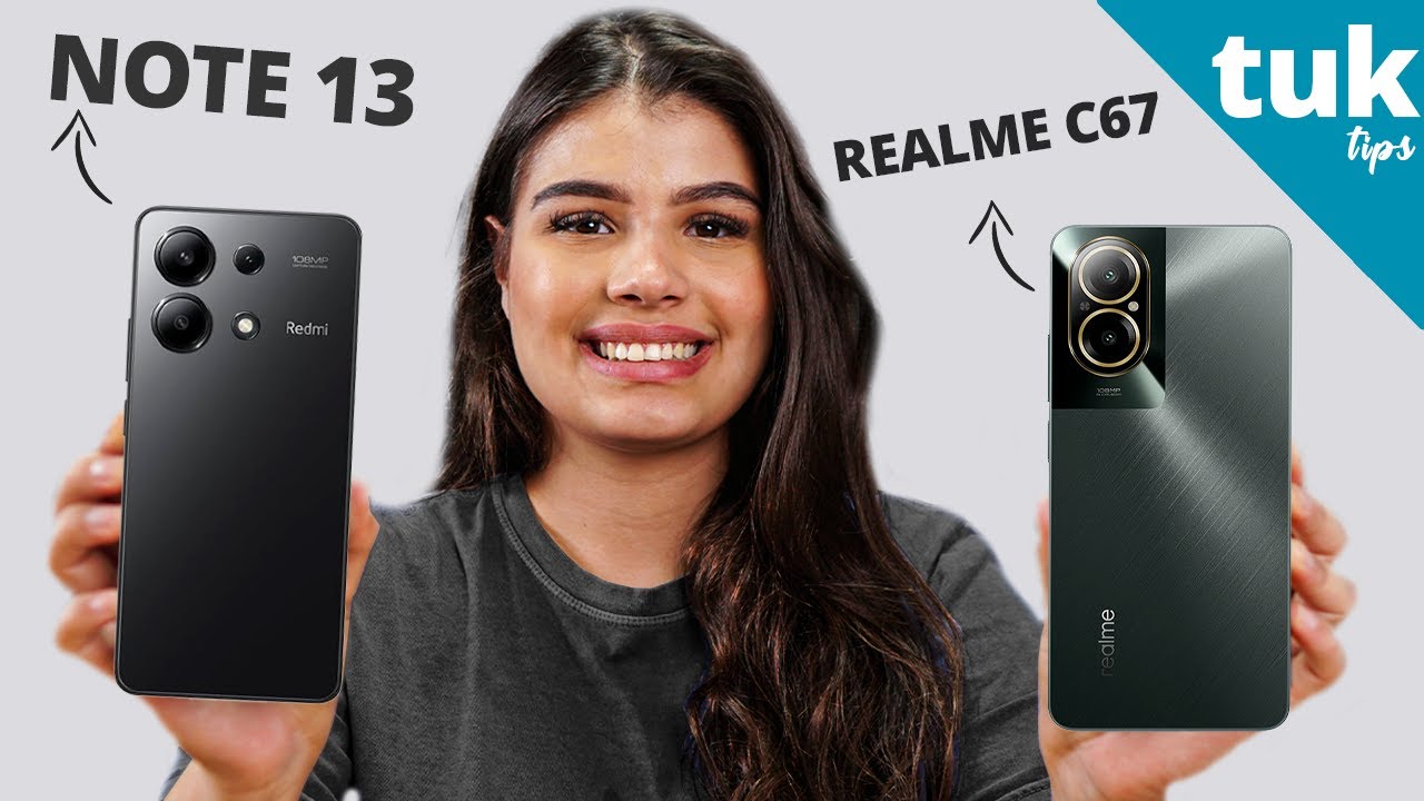 Realme C67 vs Redmi Note 13 Qual é o melhor para comprar?