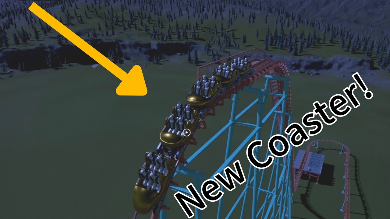 Arrow Coaster (Planet Coaster)