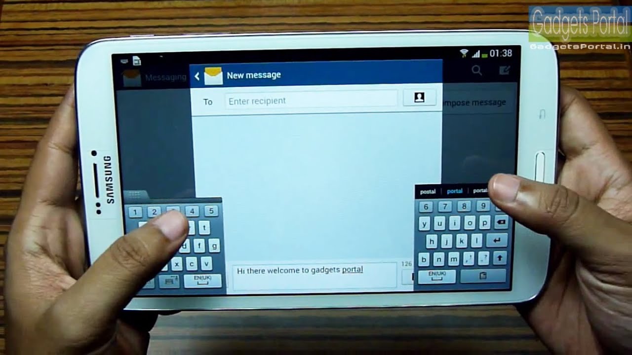 Samsung GALAXY TAB 3 T311 8.0 Unboxing & Hands on REVIEW [with SIM support]