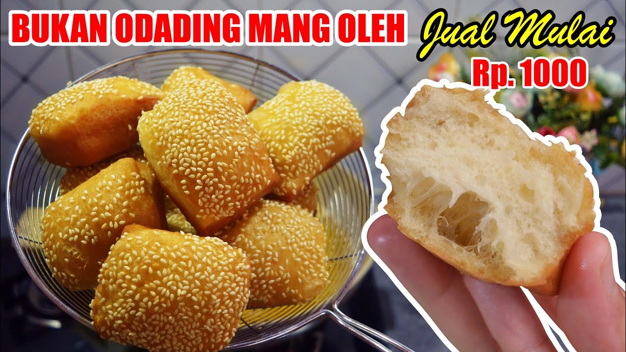 Bukan Odading Mang Oleh | Tanpa Mikser VS Ulen Chopper