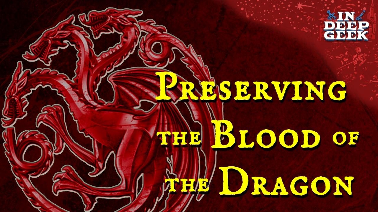 House Targaryen's Marriage Policy