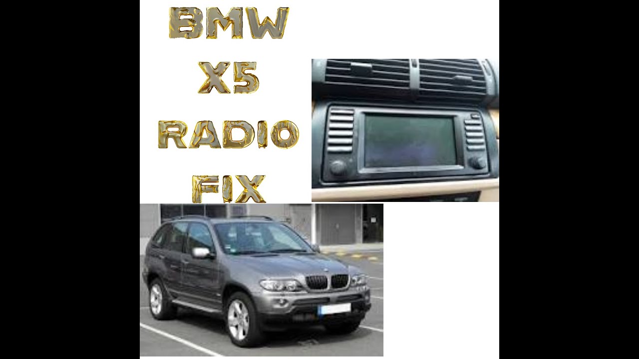 BMW x5 E53 предохранитель 73 перегорел, радио не работает РЕШЕНО