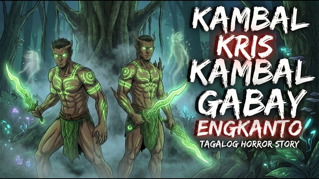 KAMBAL KRIS | KAMBAL GABAY | GABAY MEDALYON (Aswang True Story)