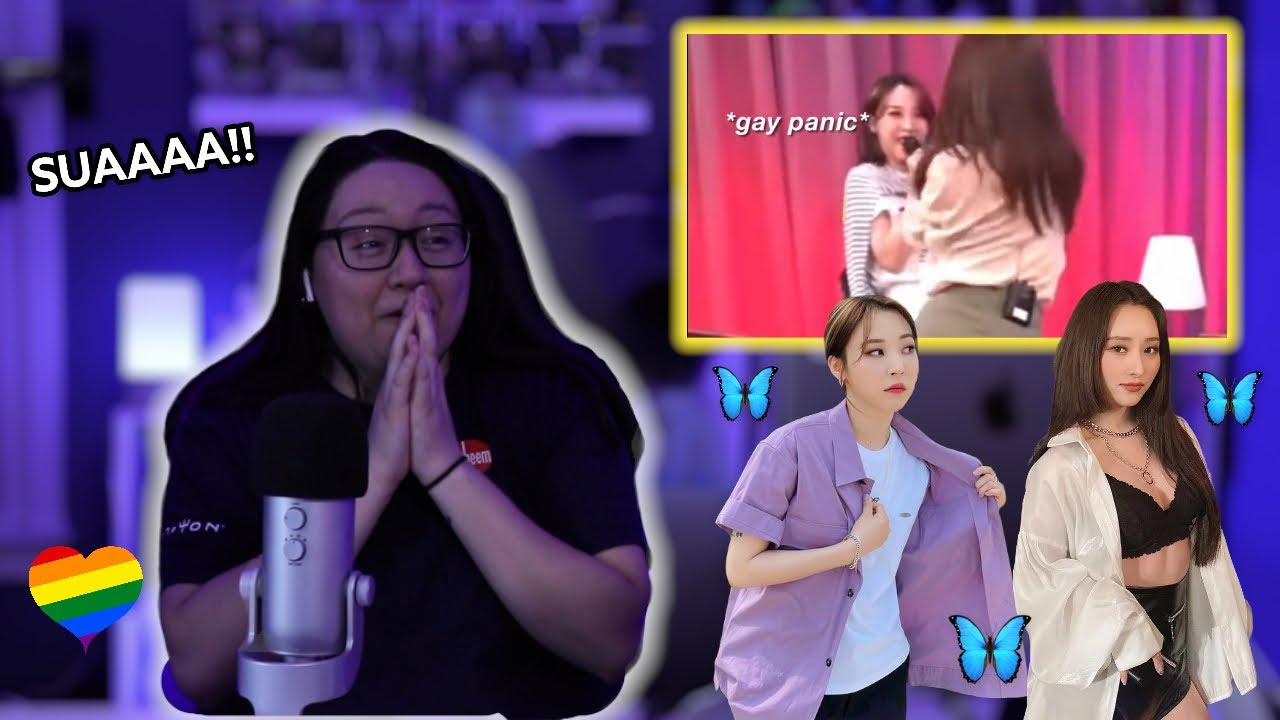 Sua shooting her shot @ moonbyul | REACTION 😂