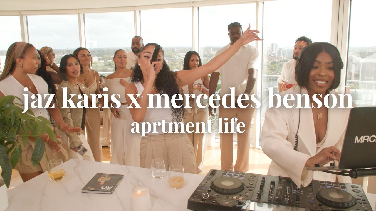 jaz karis & mercedes benson | aprtment life (alternative r&b, amapiano, afro house)