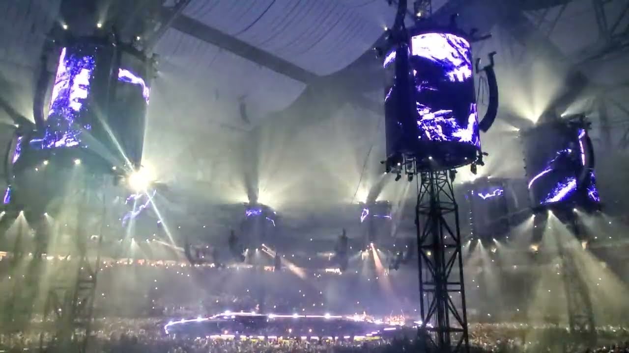 Metallica at Ford Field