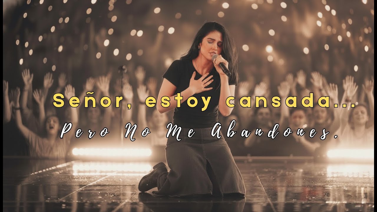 “Señor… Estoy Cansada, No Me Abandones 💔😭” — Este Mensaje Está Tocando Miles de Corazones
