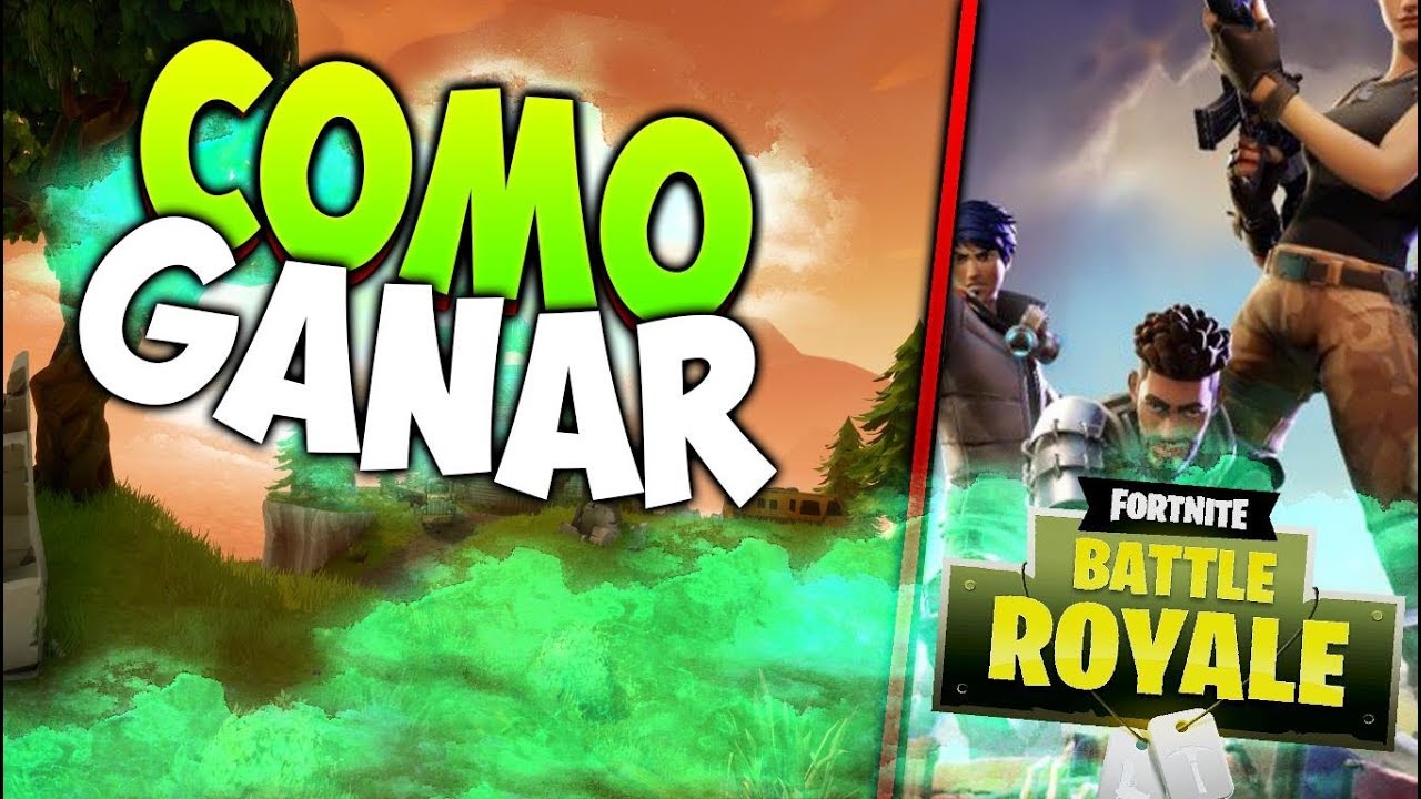 COMO GANAR SIEMPRE EN SOLO - FORTNITE BATTLE ROYALE - QUE HACER - *GUIA* TRUCOS, TIPS Y MAS