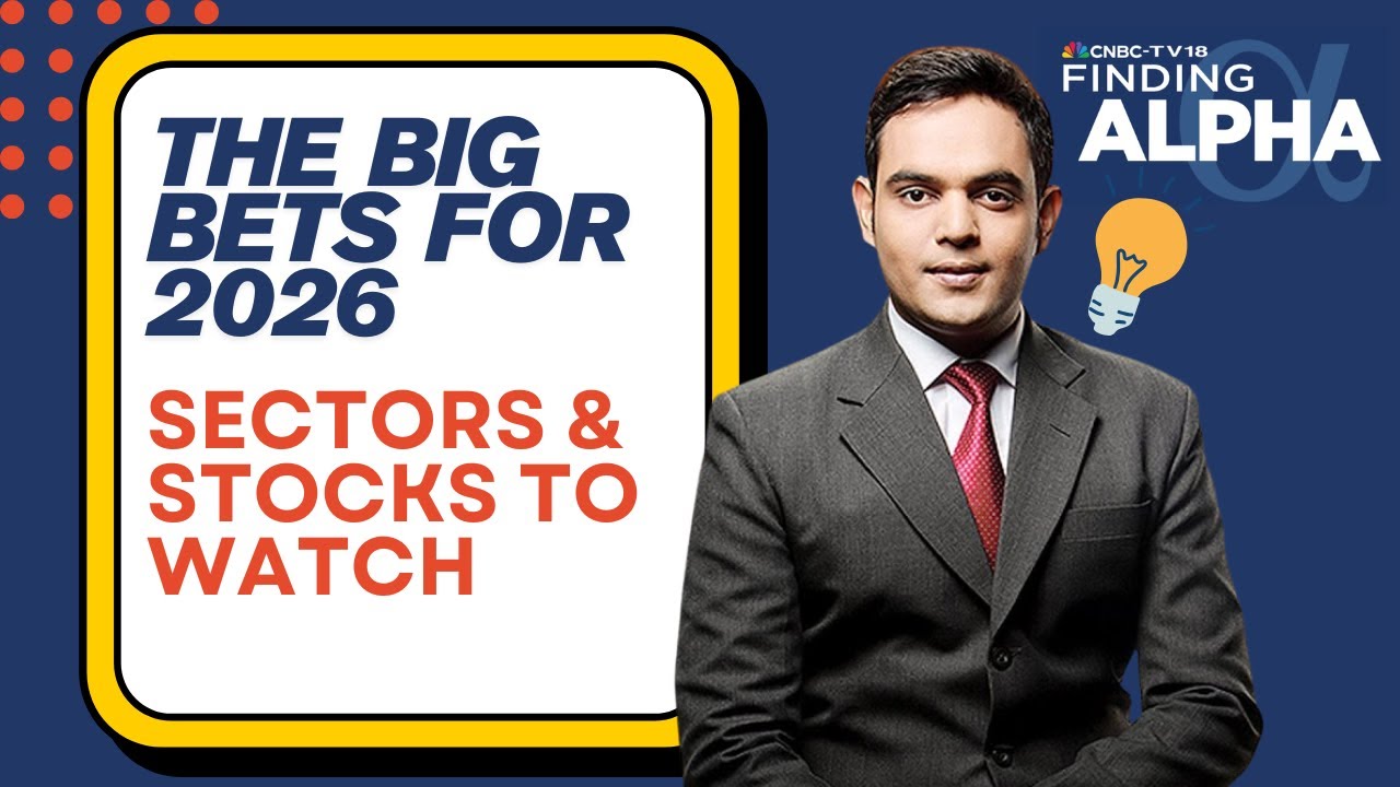 Finding Alpha LIVE | 2026 Market Leaders: Stocks & Sectors Poised to Soar | Big Bets For 2026