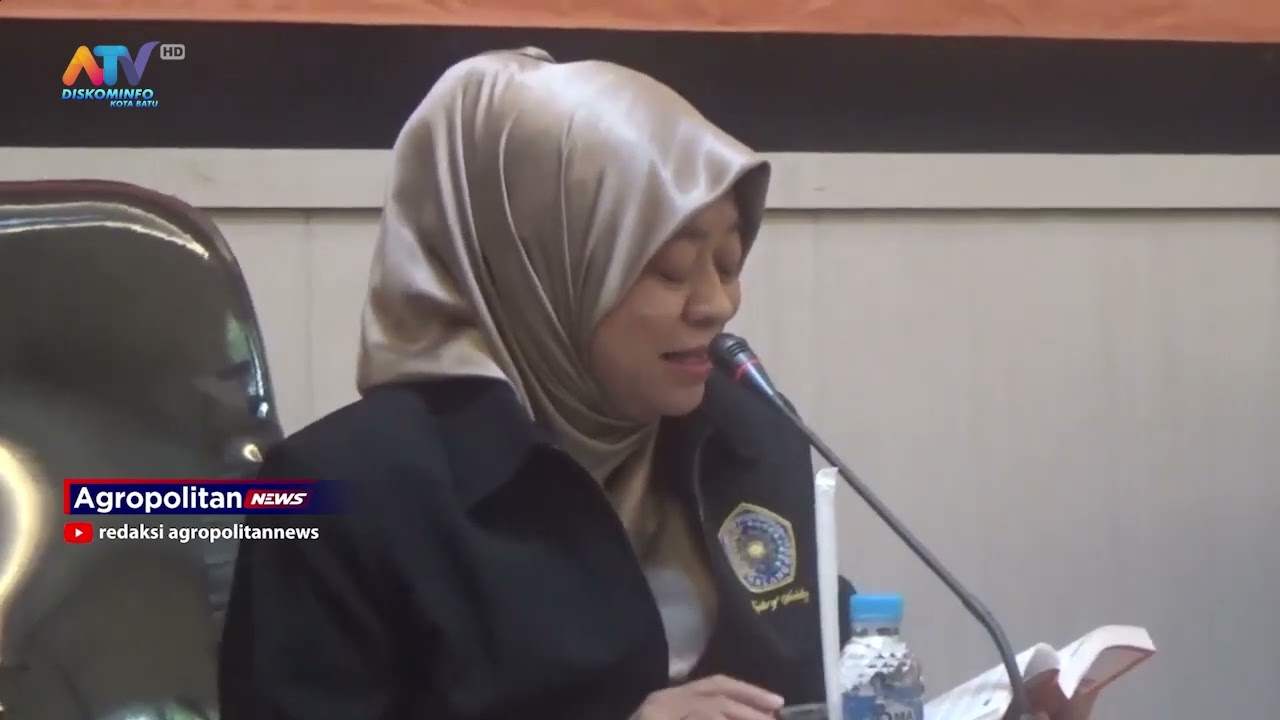 MANTAN MENHAN TIMOR-LESTE RAIH GELAR DOKTOR SOSIOLOGI MILITER DI UMM | ATV MALANG RAYA