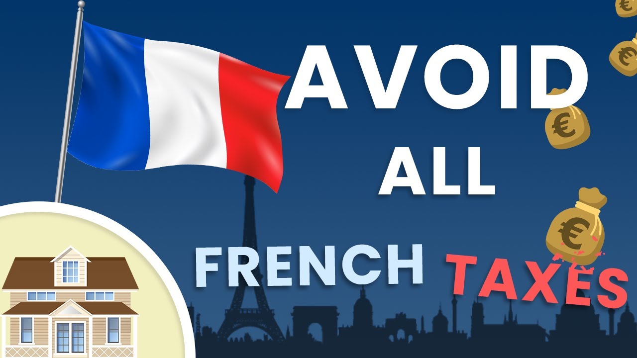 How REAL ESTATE incomes are taxed in FRANCE ? How to avoid ALL the taxes easily ?