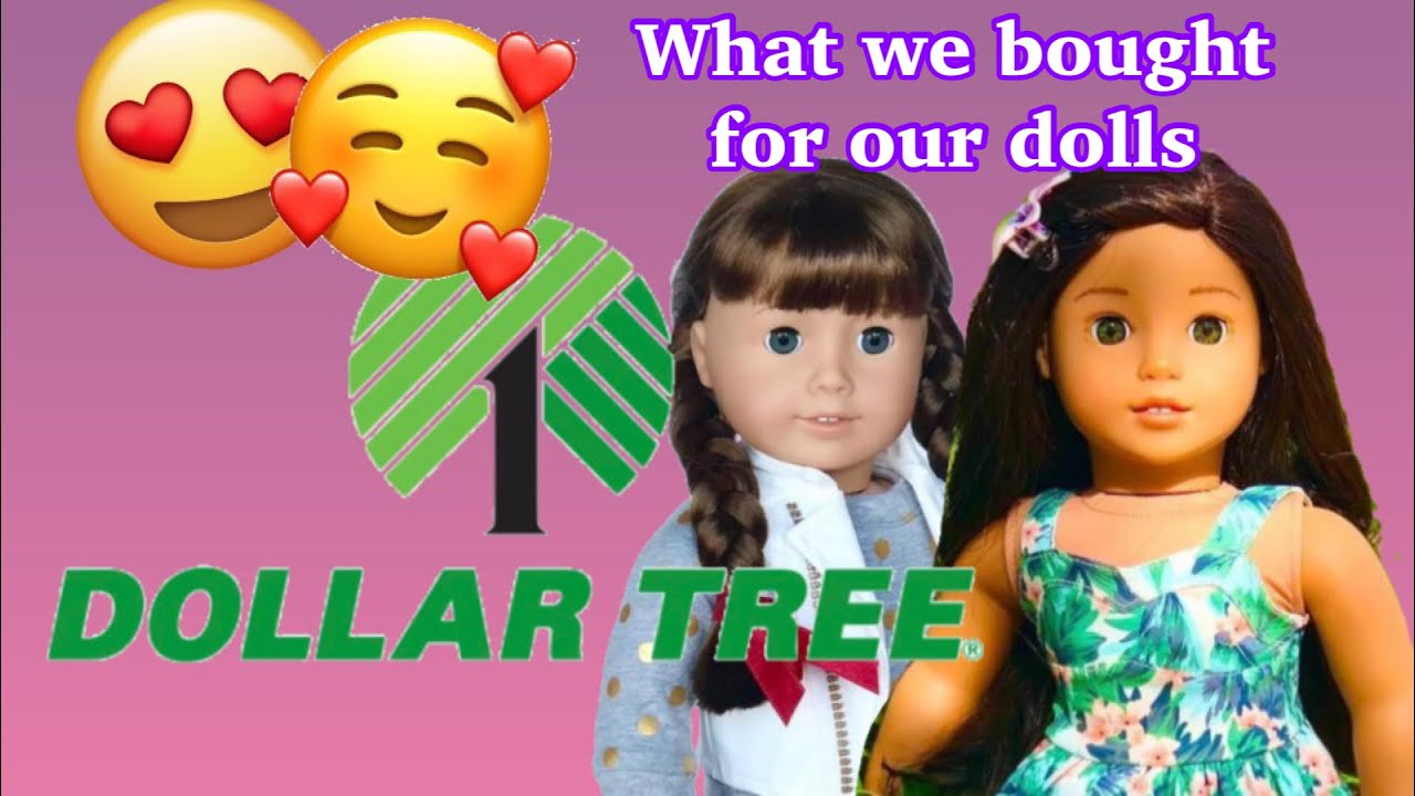 АГ ВЕЗДЕ: Эпизод 1 «Dollar Tree»: поиск вещей для 18-дюймовых кукол American Girl