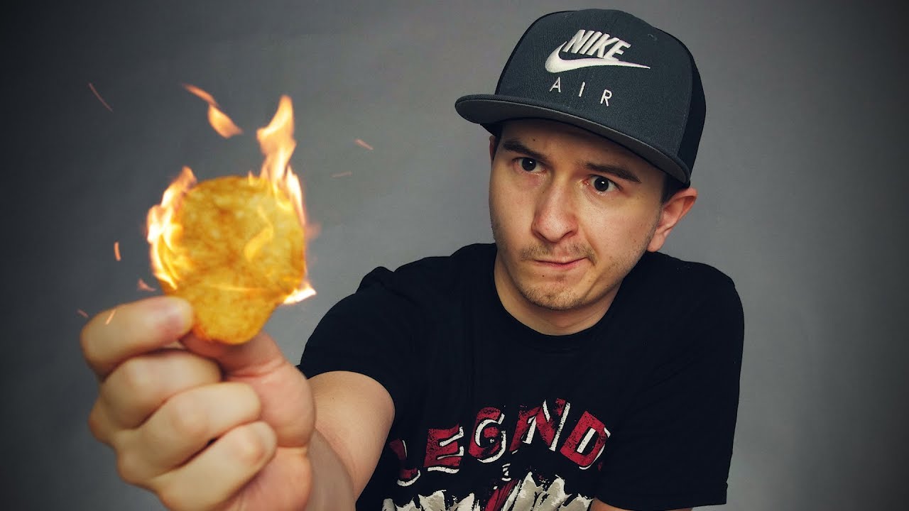 ⚡ NAJOSTRZEJSZE CHIPSY NA ŚWIECIE CHALLENGE!