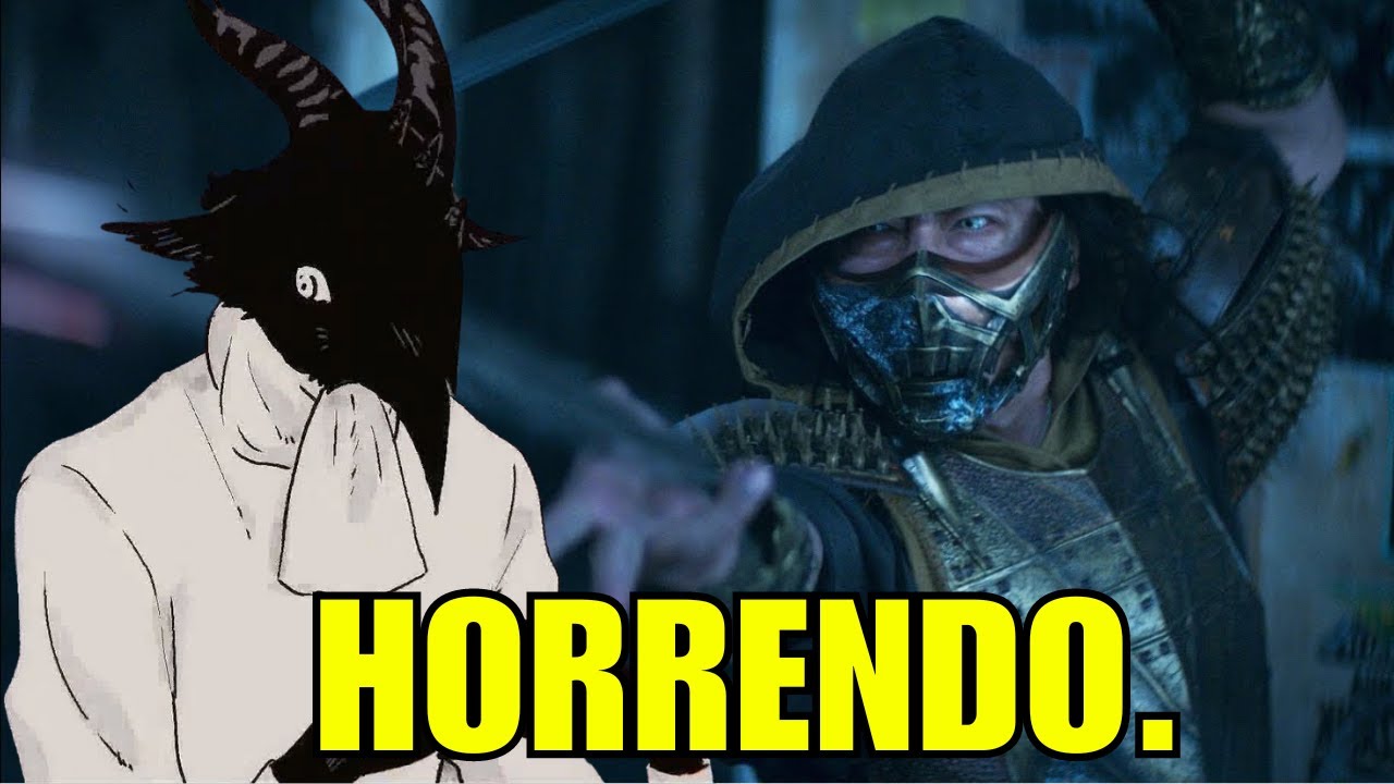 FALANDO SOBRE O DESASTROSO FILME DE MORTAL KOMBAT E COMO FIDELIDADE 